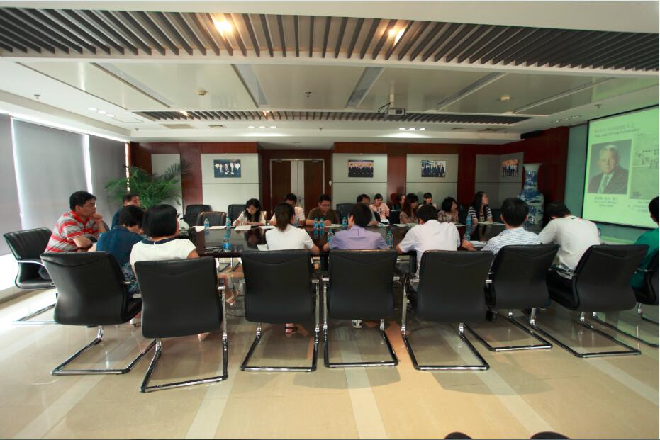 華杰開(kāi)展2011新員工培訓(xùn)